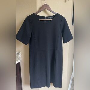 JCrew Short-sleeve mini dress in bi-stretch blend sz 12 New with out tags